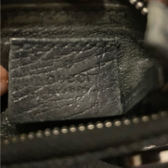 Gucci Black Mini Bag with Chain Strap - Picture 7 of 9